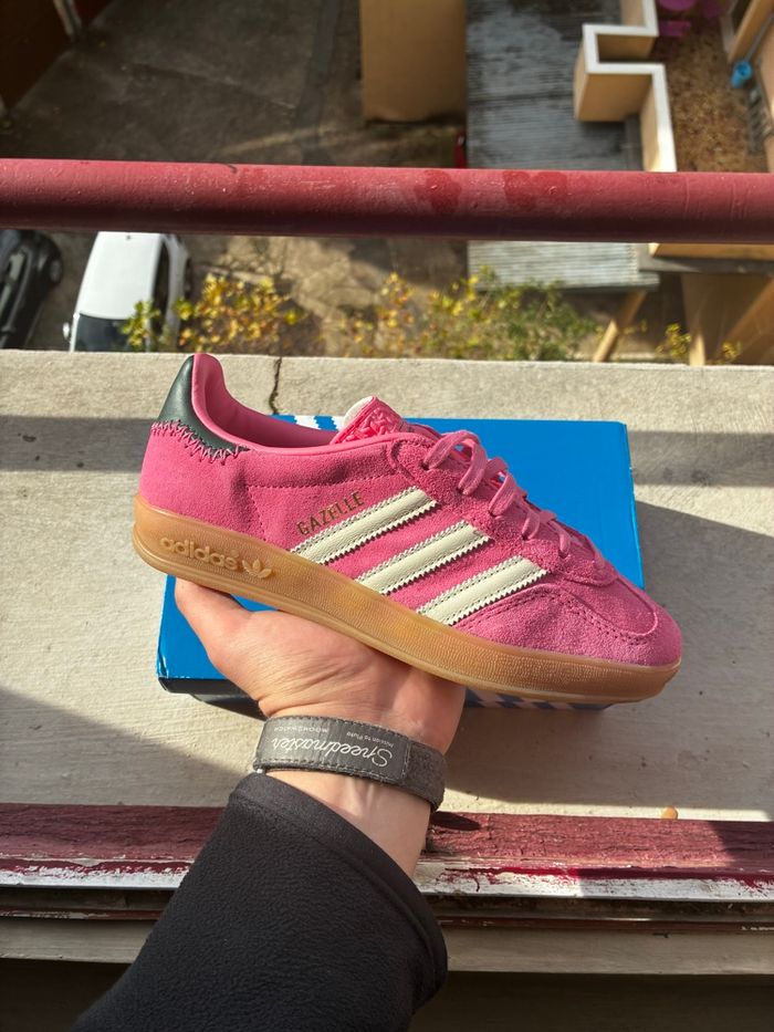 Adidas Gazelle Rose Tone/Off White/Collegiate Green