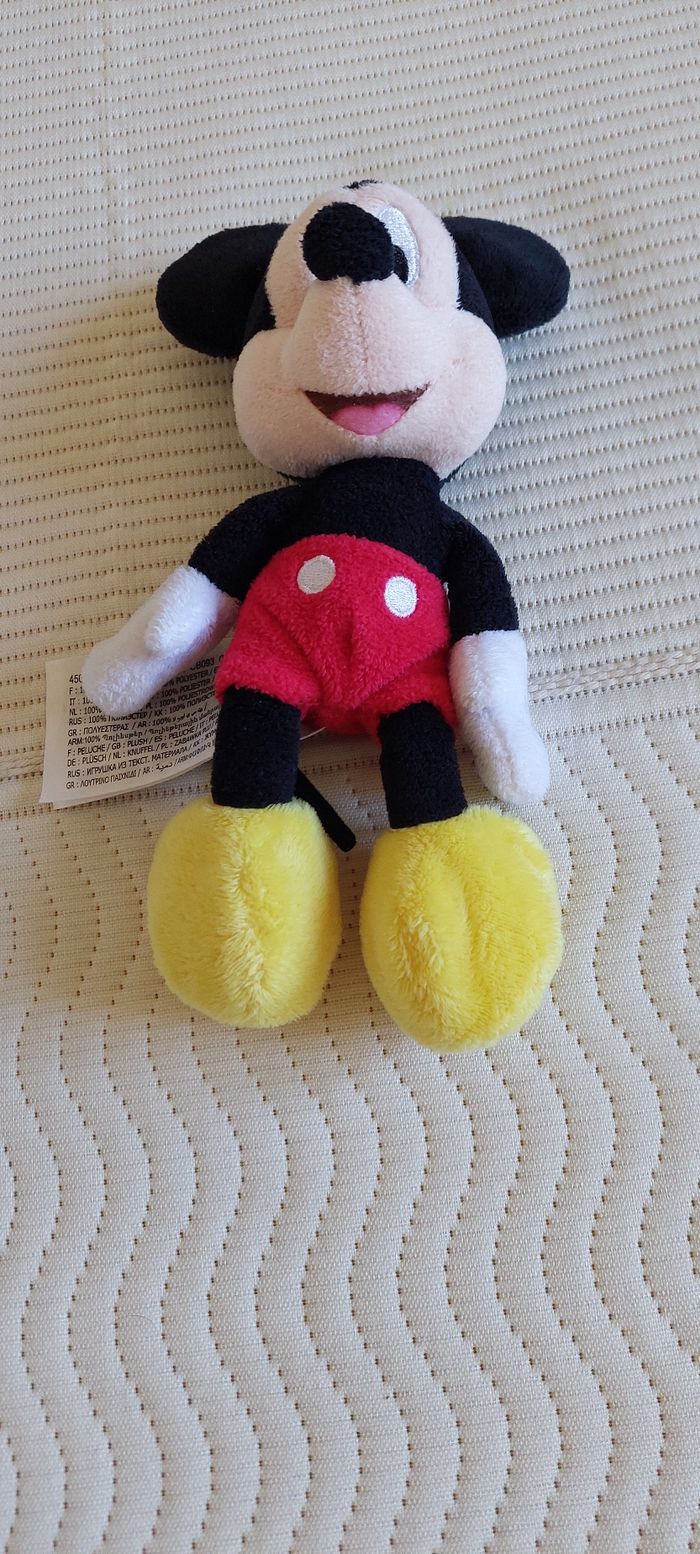 Peluche Mickey - photo numéro 2