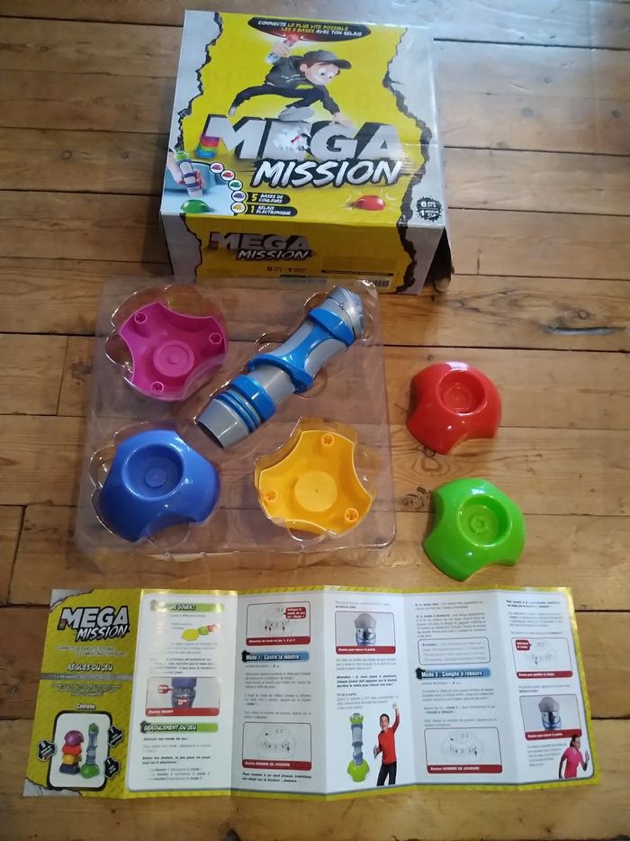 Méga mission jeux société - photo numéro 4