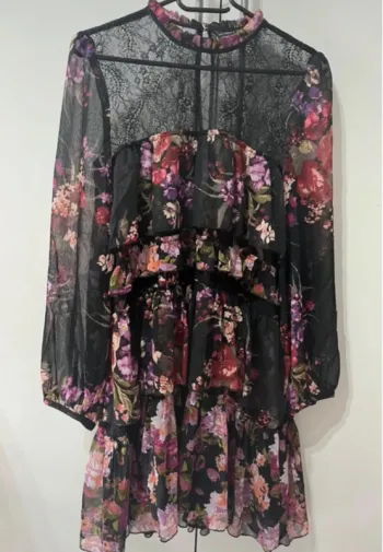 Robe Zara fleurie