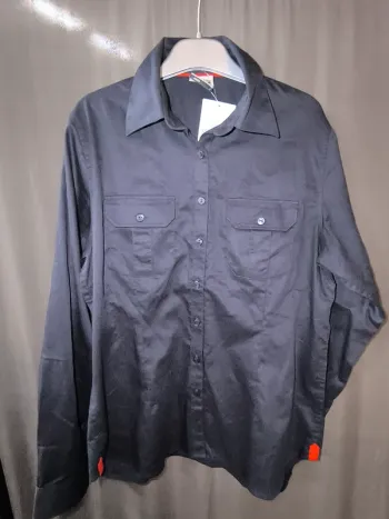 339550 chemise noire femme S James & nicholson