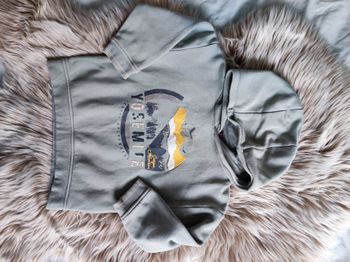 Sweat a capuche 4 ans sergent major