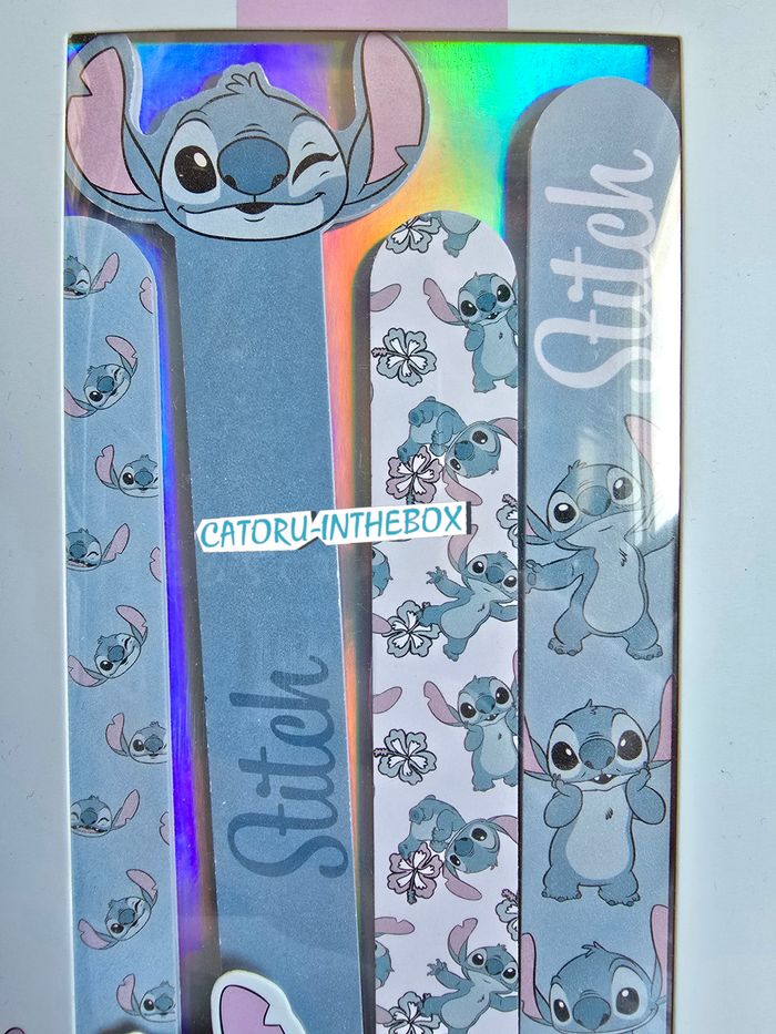 Limes à ongles / Nail Files Disney Stitch - photo numéro 2