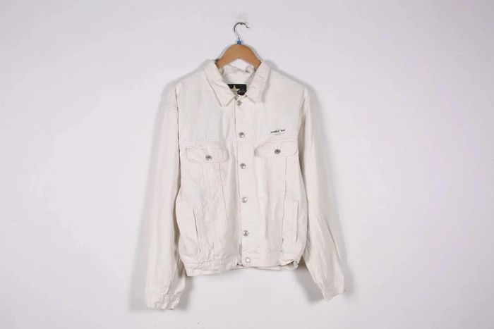 "Blouson en jean vintage 90's Complices en toile coton façon jean (#240464) - photo numéro 4