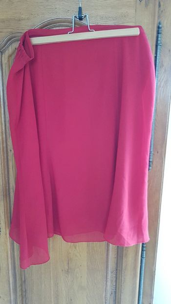 Jupe rouge 50/52