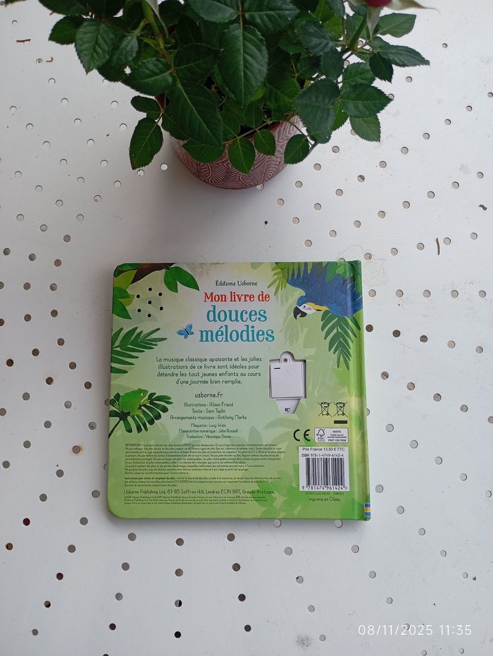 Livre sonore à toucher "douces mélodies" - photo numéro 7