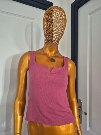 Débardeur Rose Femme
