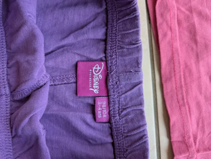 pyjashort 2 pièces disney 3-4 ans - photo numéro 2