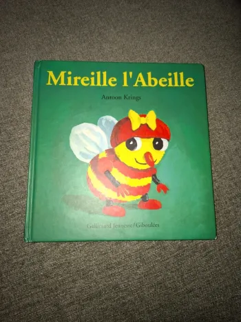 Livre "Mireille l'Abeille"