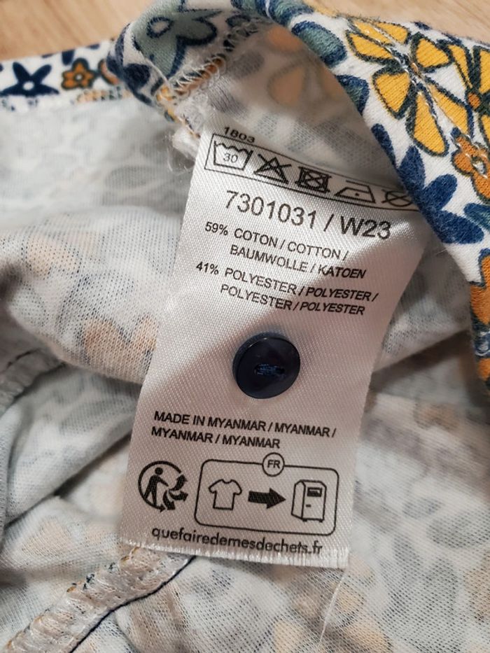 Robe fleurie chic 18 Mois - photo numéro 7