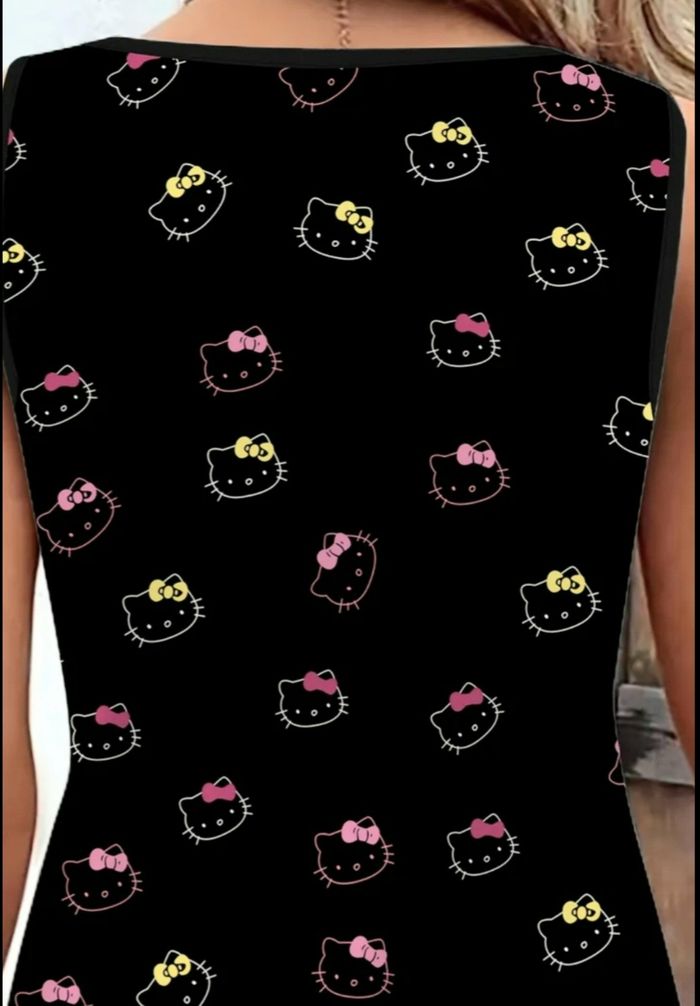 Tunique hello kitty taille 50 52 - photo numéro 3