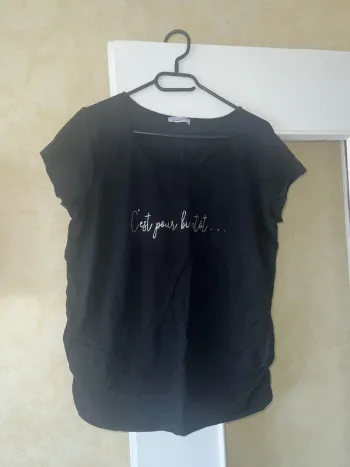 T-shirt de grossesse