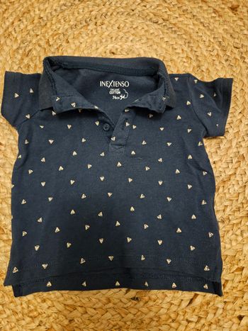 Polo manches courtes 9 mois