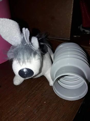 belle et le clochard mini peluche