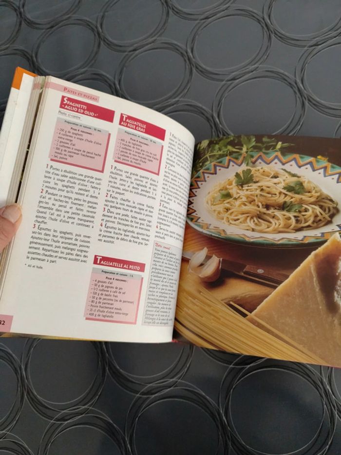 Livre recettes de cuisine en excellent état - photo numéro 4