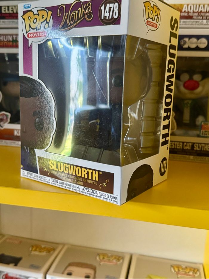 Funko Pop! Movies 1478 - Wonka - Slugworth - photo numéro 8