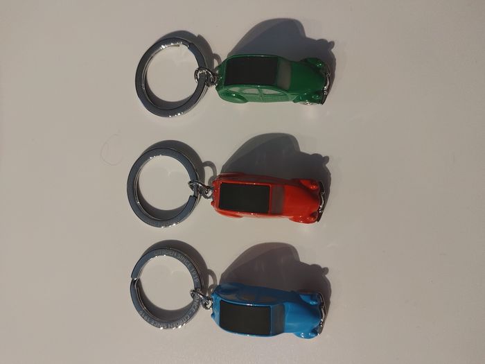 Porte clé Citroën 2 cv