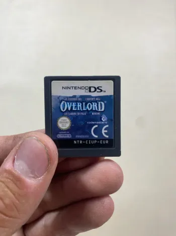 🎮 Overlord : Les Larbins en Folie – Nintendo DS (Cartouche seule)