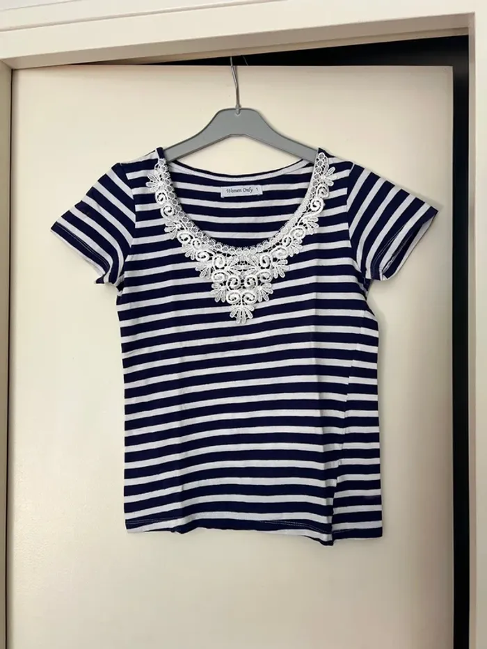 Teeshirt marin