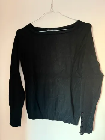 Pull fin noir