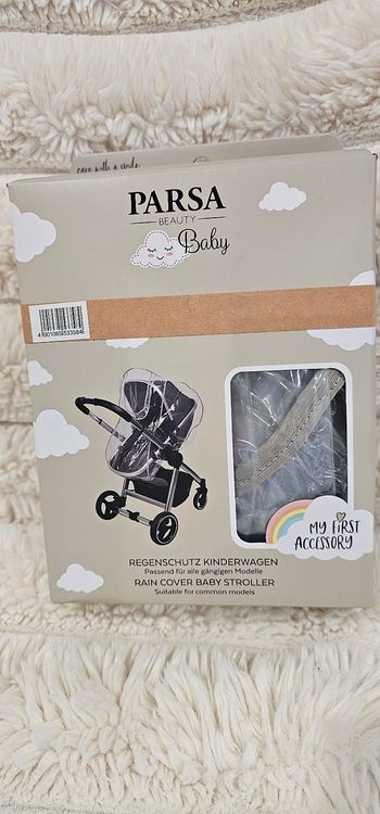 Protection de pluie universelle pour poussette Neuf
