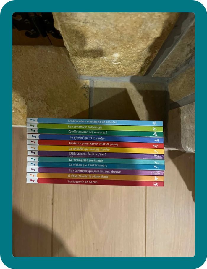 Lot livres complet en avant la musique macdo