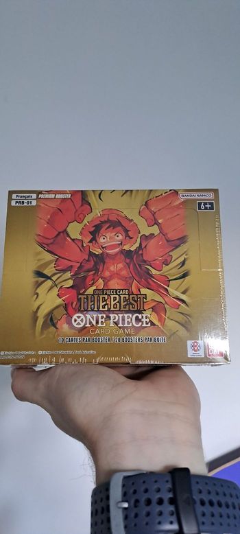 Display one piece PRB-01 THE BEST