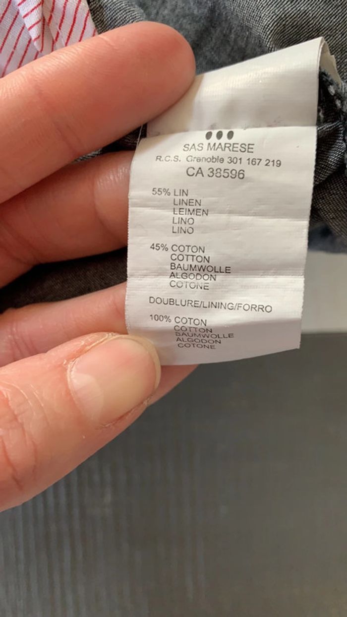 Robe salopette 8 ans Marèse - photo numéro 10