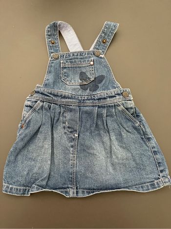 Robe jean 6 mois
