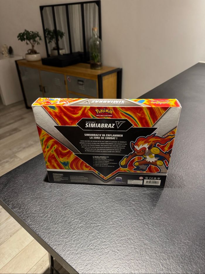 [NEUF] Coffret Simiabraz V Pokémon - photo numéro 2