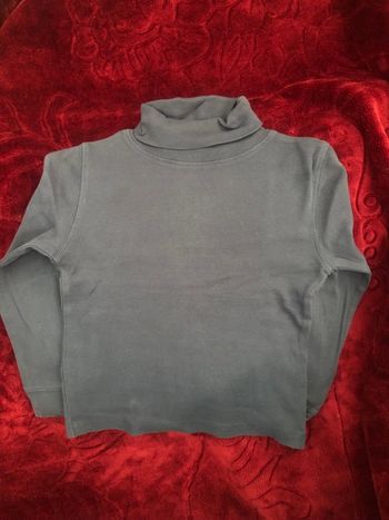 Col roulé marine La redoute 6 ans