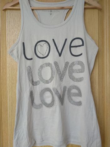 Débardeur cache cache taille 3