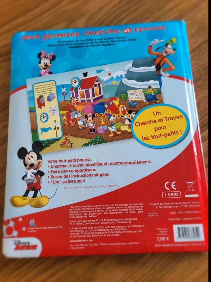 Livre Disney La Maison de Mickey – Sur la Route – Cherche et Trouve – Cartonné – Dès 2 ans - photo numéro 10