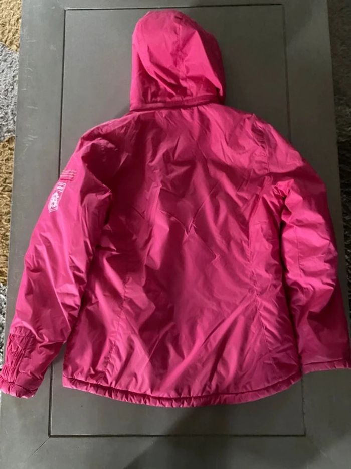 Veste blouson coupe vent décathlon wed’ze stratermic taille 12 ans fille - photo numéro 13