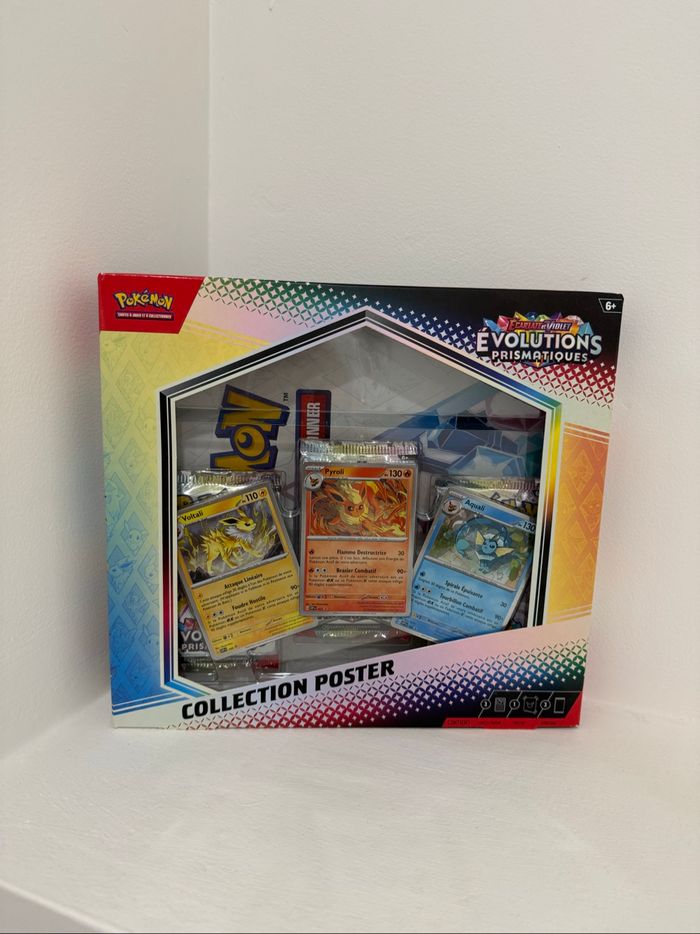 Coffret poster ev8.5 évolutions prismatique - photo numéro 4