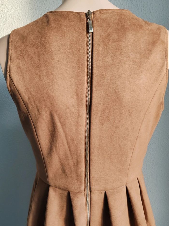 Robe en effet daim - photo numéro 4