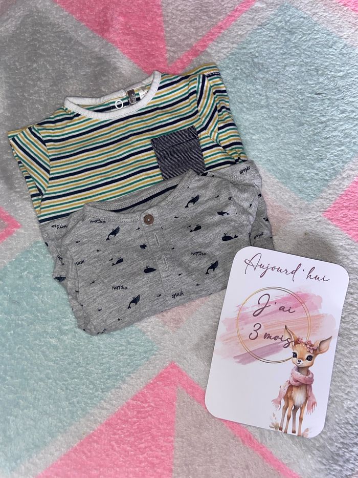 T-shirt manche longues