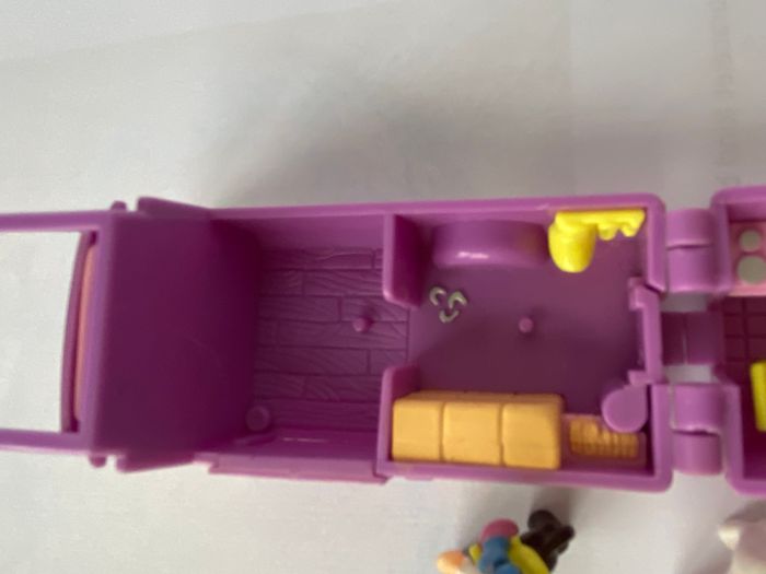 Polly Pocket Le van à chevaux de Polly 1994 - photo numéro 6