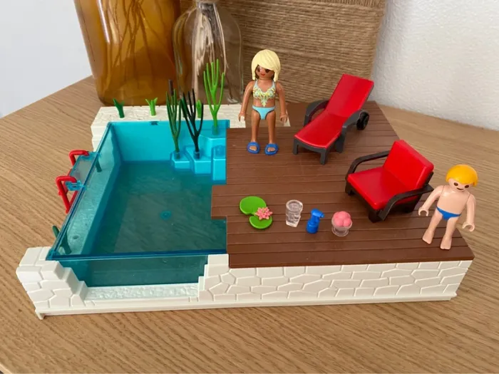 Piscine playmobil