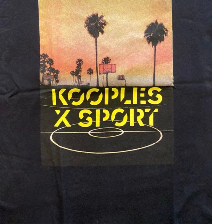 TEE SHIRT THE KOOPLES HOMME TAILLE M COMME NEUF - photo numéro 5
