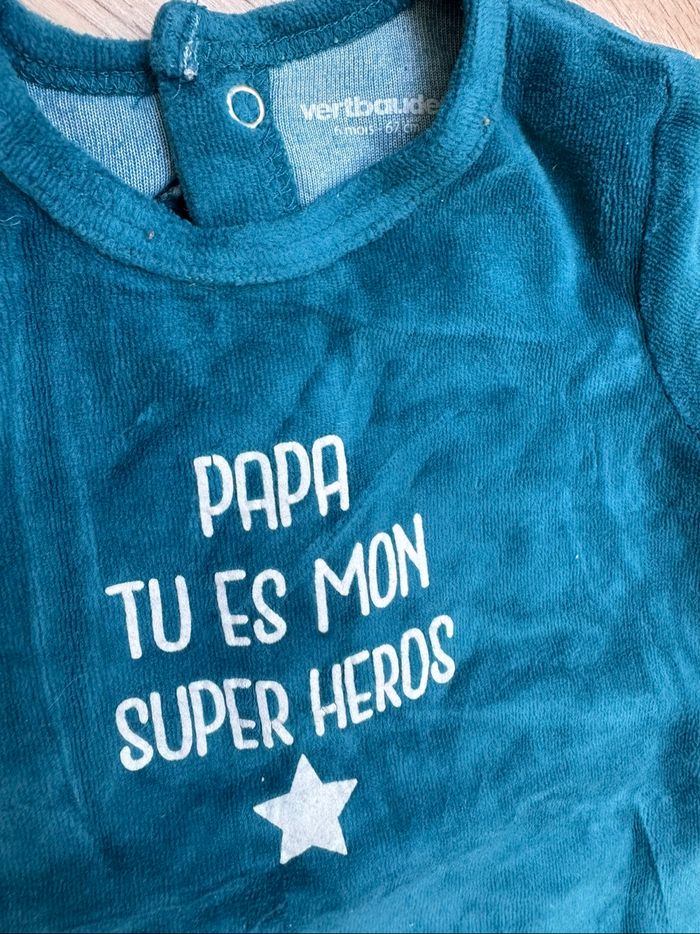 Pyjama 6M - photo numéro 3