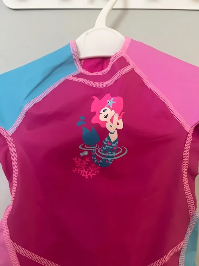 Maillot de bain combinaison taille 3 ans - photo numéro 2