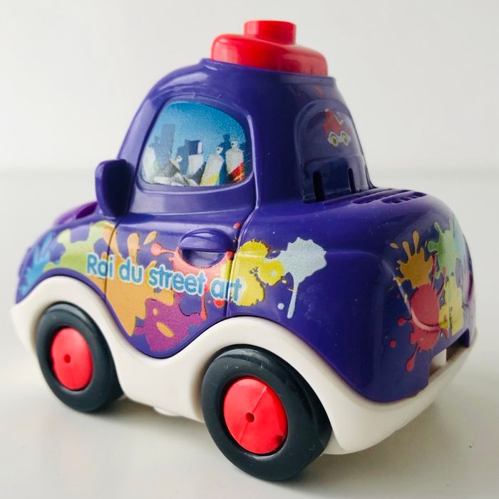 Voiture interactive Tut Tut Bolides Vtech - photo numéro 3