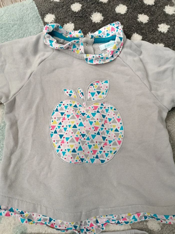 Ensemble fille obaïbi 23 mois 86 cm - photo numéro 4