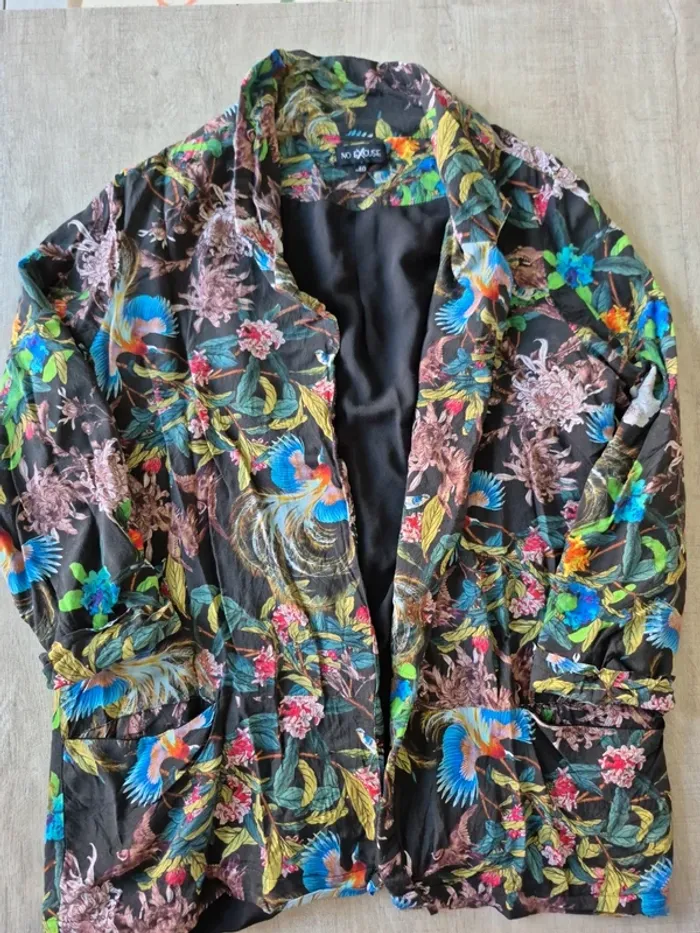 Veste coloré