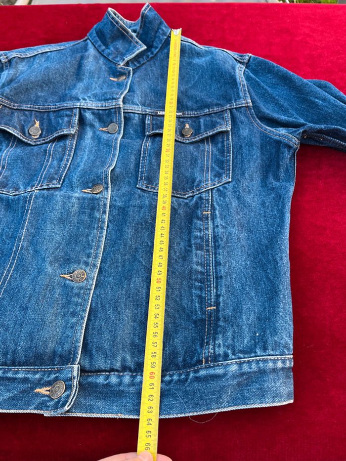 Blouson Jean vintage Lee Cooper T S 38/ 40 - photo numéro 13