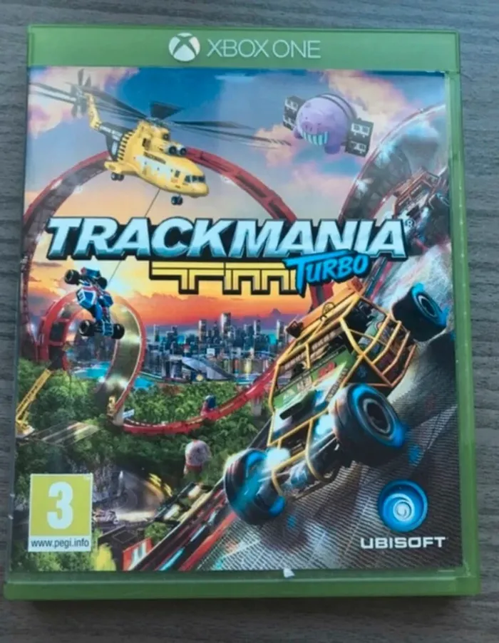 jeu xbox one trackmania avec notice