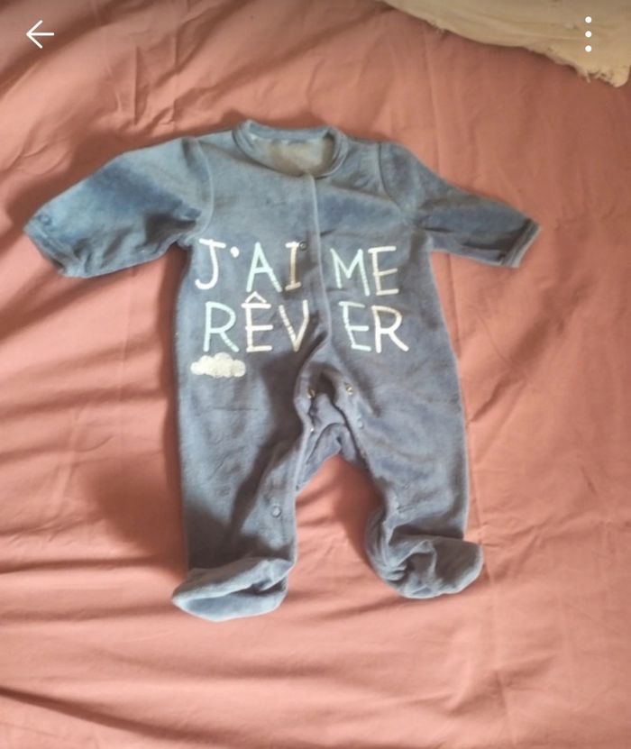 Pyjama bébé 0-1 mois - photo numéro 6