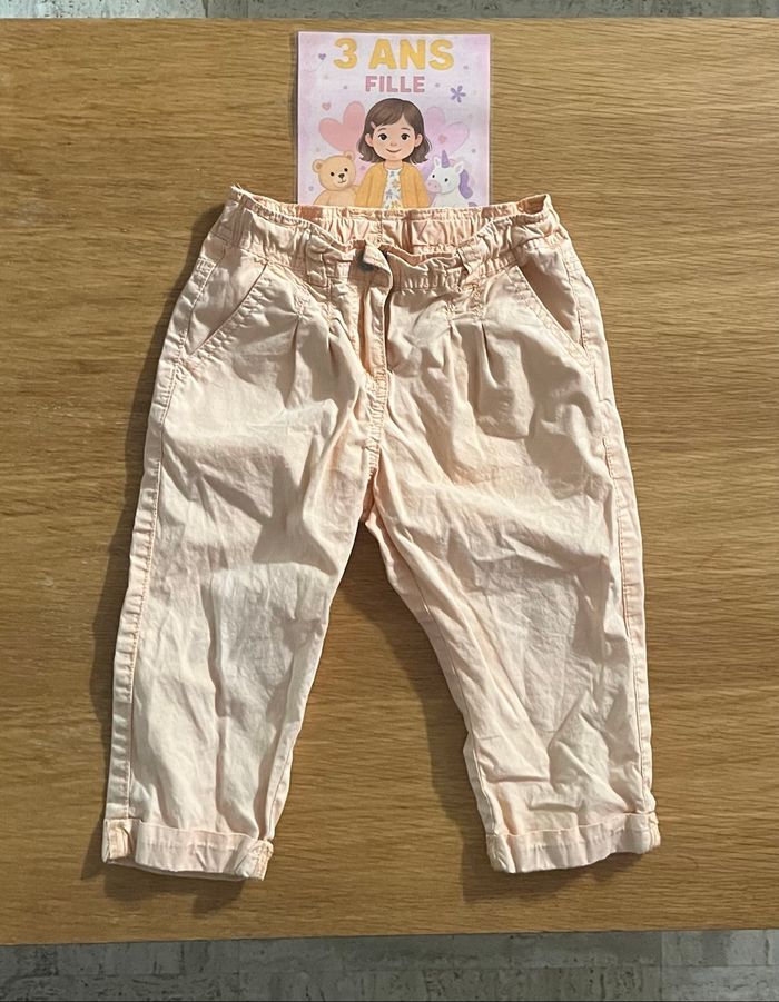Lot de 3 pantalon et pantacourts - photo numéro 3