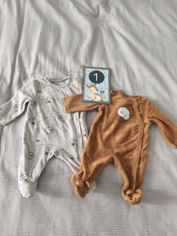 Lots 2 Dors bien kiabi